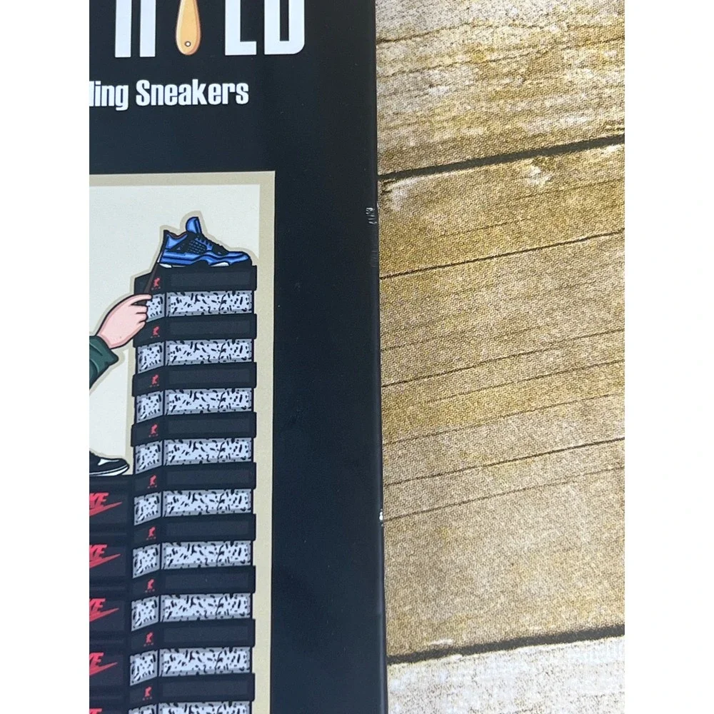 Art of the Hold A Comprehensive Guide to Holding Sneakers Book‎ Sneaker Invest